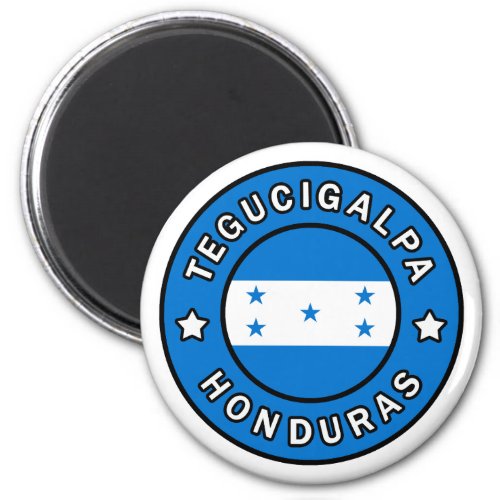 Tegucigalpa Honduras Magnet