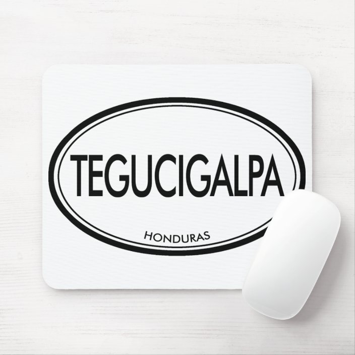 Tegucigalpa, Honduras Mousepad