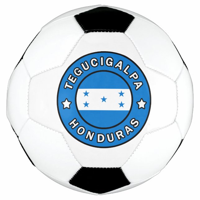 Tegucigalpa Honduras Soccer Ball (Front)