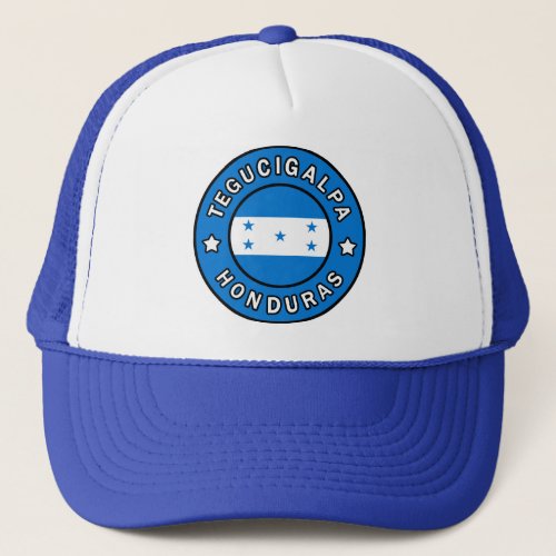 Tegucigalpa Honduras Trucker Hat