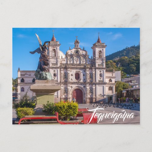 Tegucigalpa Iglesia Santa Mara de los Dolores Postcard