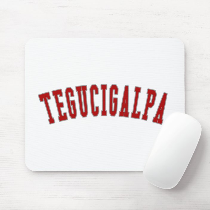 Tegucigalpa Mouse Pad