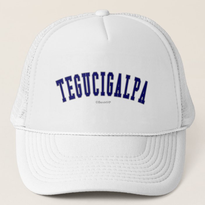 Tegucigalpa Trucker Hat