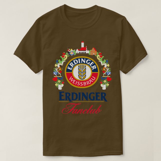 Teguk Kesegaran erdinger erdinger erdinger T-Shirt (Design Front)