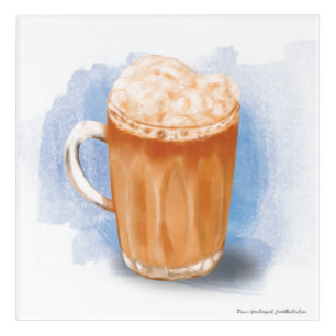 Teh Tarik Malaysia Acrylic Wall Art