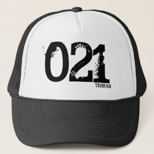 Tehran 021 Cap