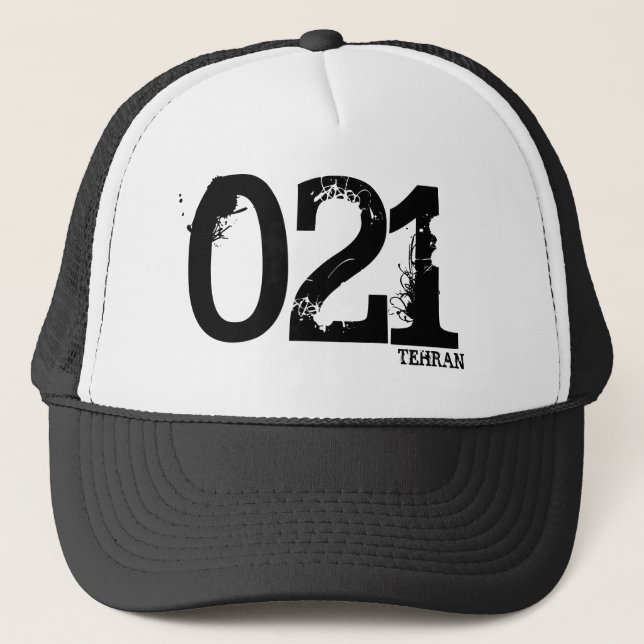 Tehran 021 Cap (Front)