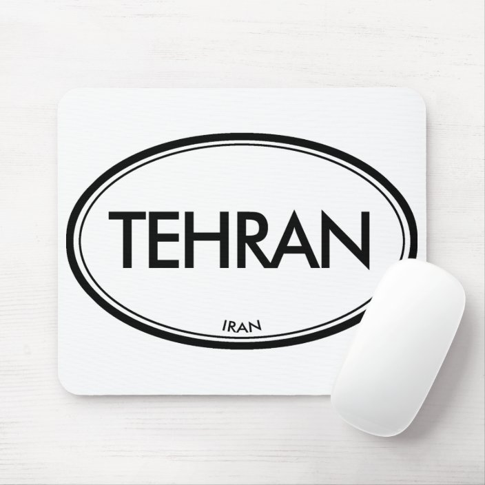 Tehran, Iran Mousepad