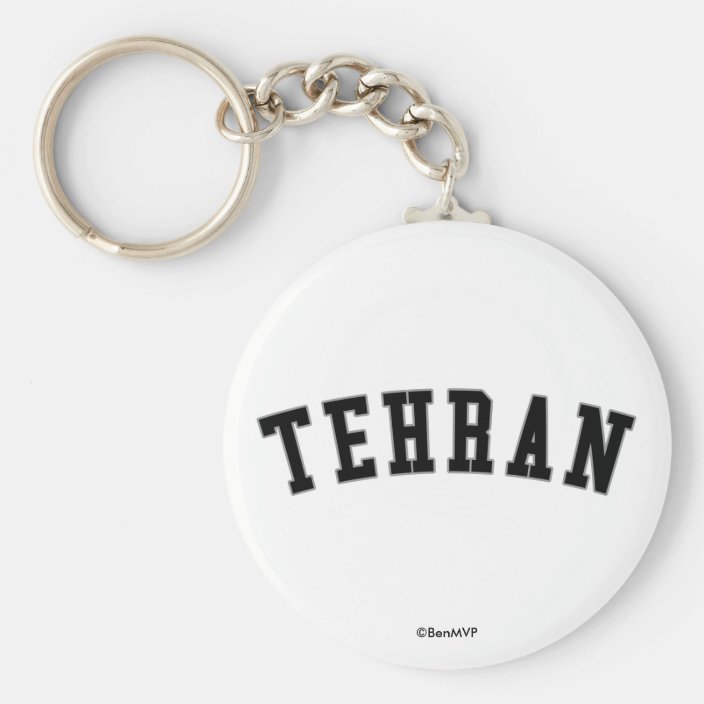 Tehran Keychain