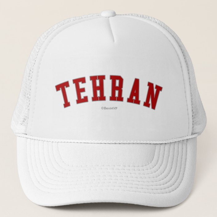 Tehran Mesh Hat