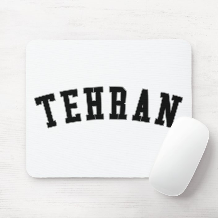 Tehran Mousepad