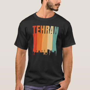 Tehran Skyline   T-Shirt