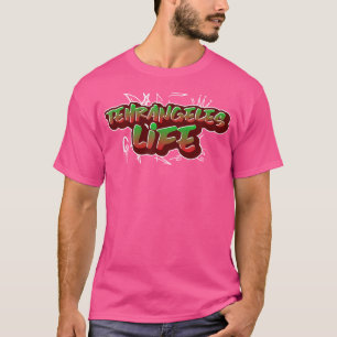 Tehrangeles Life Persian Los Angeles Farsi Hip Hop T-Shirt