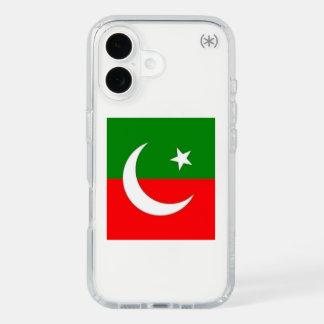 Tehreek-e-Insaf logo on mobile casing iPhone 16 Case
