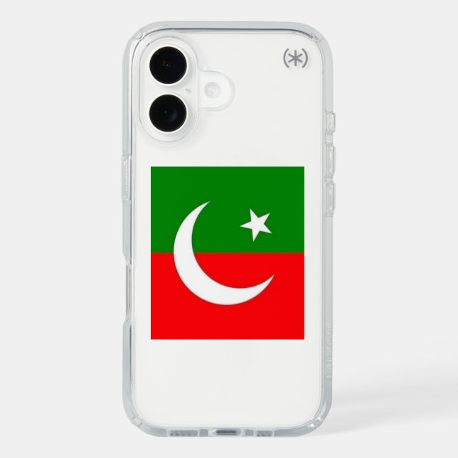 Tehreek-e-Insaf logo on mobile casing Speck iPhone Case (Front)