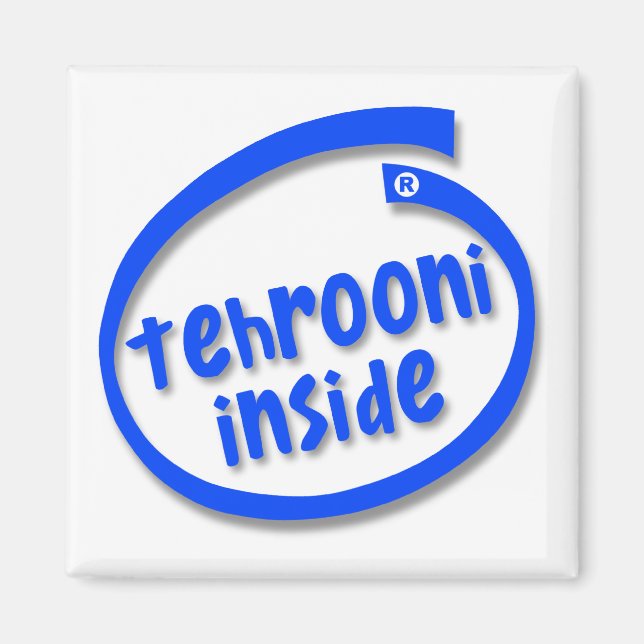 Tehrooni Inside Magnet (Front)
