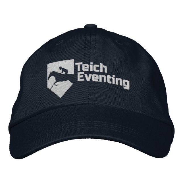 Teich Eventing Baseball Hat (Front)