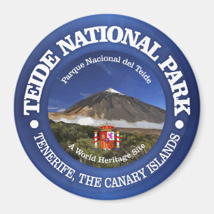 Teide National Park Magnet