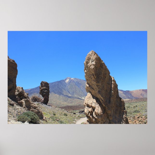 Teide Poster (Front)