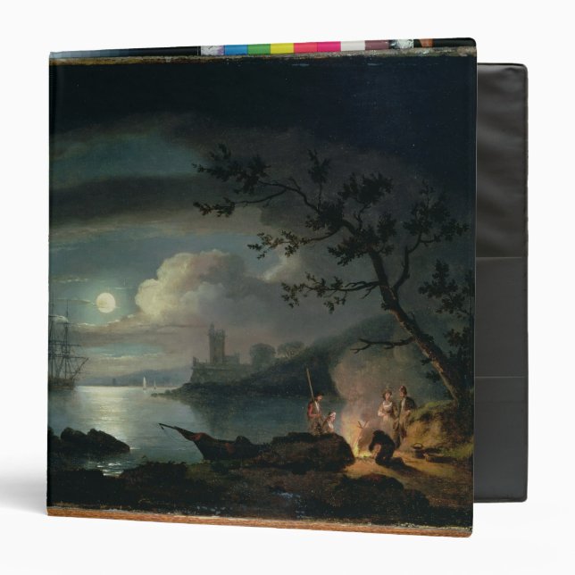 Teignmouth by moonlight binder (Front/Inside)