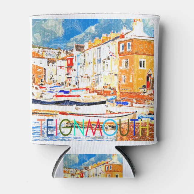 Teignmouth Can Cooler (Front)