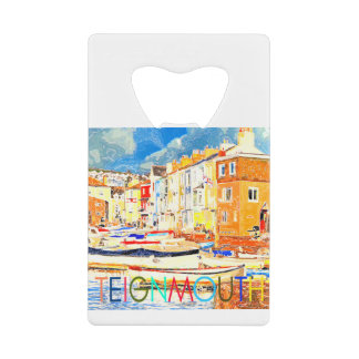 Teignmouth Credit Card Bottle Opener