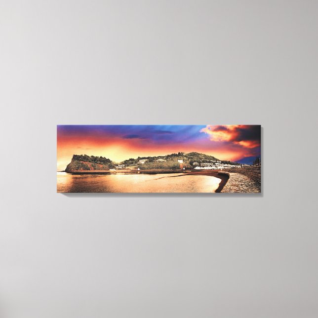 Teignmouth of South Devon, UK (Canvas) Canvas Print (Front)