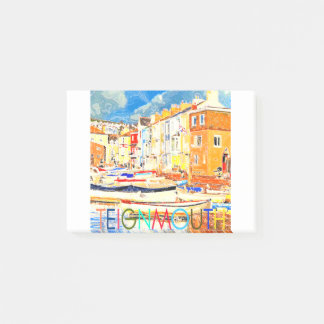 Teignmouth Post-it Notes