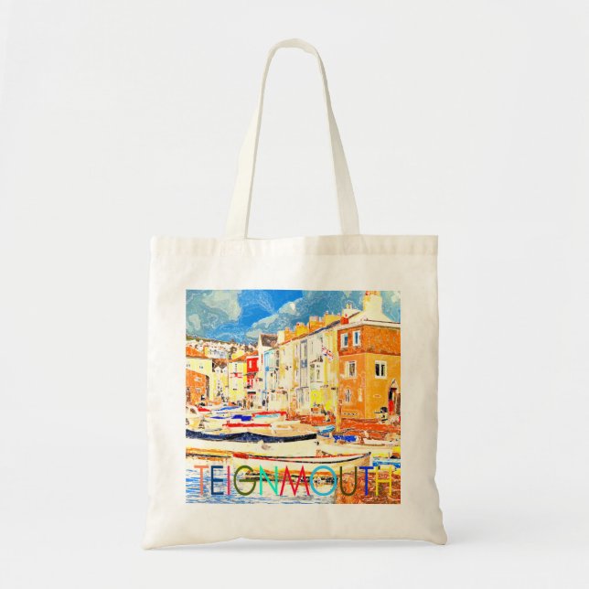 Teignmouth Tote Bag (Front)