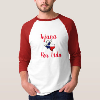 Tejana Por Vida Hat Shirt