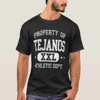 Tejanos Retro Athletic Property Dept