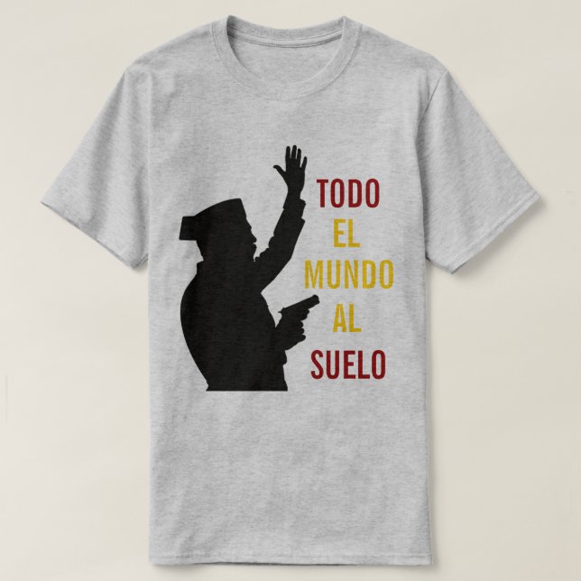 TEJERO 23-F T-Shirt (Design Front)