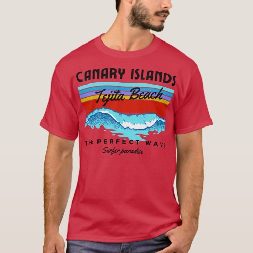 Tejita Beach Canary Islands T_Shirt