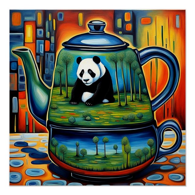 Tekanne Dyr 7 Poster (Front)