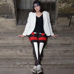 teke mask leggings