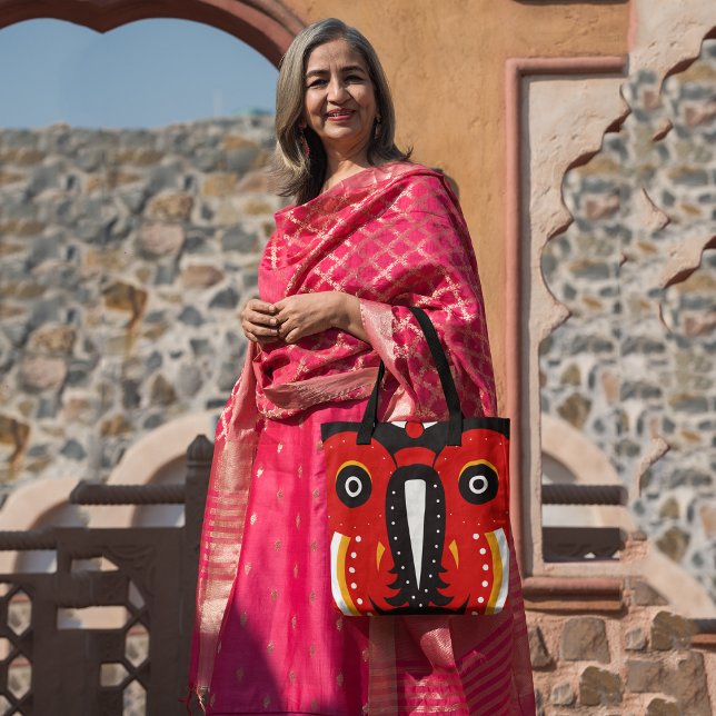 Teke mask tote bag (Creator Uploaded)