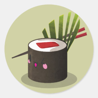 Tekka Maki Classic Round Sticker