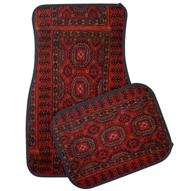 Tekke Turkmen Rug style (Set)