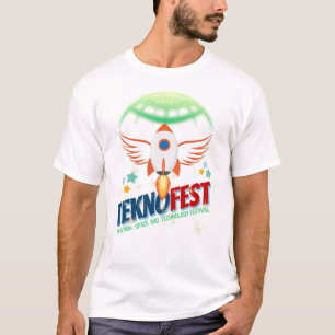 TEKNOFEST Rocket Design - Aviation and Technology  T-Shirt