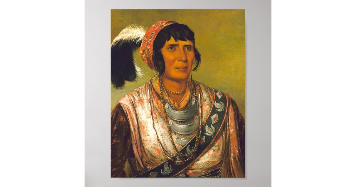 Tekoomsē aka Tecumseh Poster | Zazzle