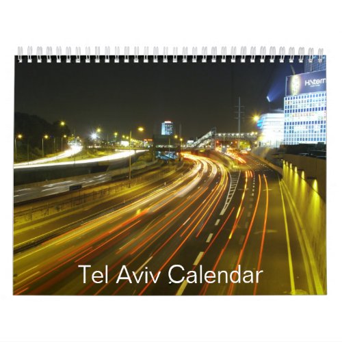 Tel Aviv Calendar