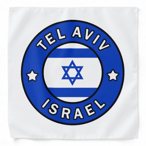 Tel Aviv Israel Bandana