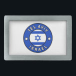 Tel Aviv Israel Belt Buckle<br><div class="desc">Tel Aviv Israel</div>