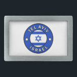 Tel Aviv Israel Belt Buckle<br><div class="desc">Tel Aviv Israel</div>