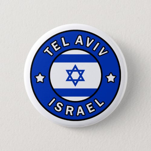 Tel Aviv Israel Button