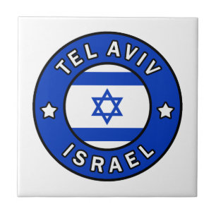 Tel Aviv Israel Ceramic Tile