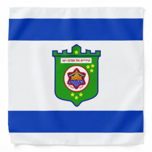 Tel Aviv (Israel) City Flag Bandana