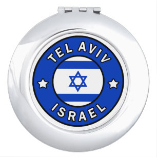 Tel Aviv Israel Compact Mirror