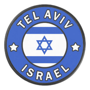 Tel Aviv Israel Hockey Puck