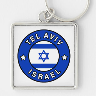 Tel Aviv Israel Keychain